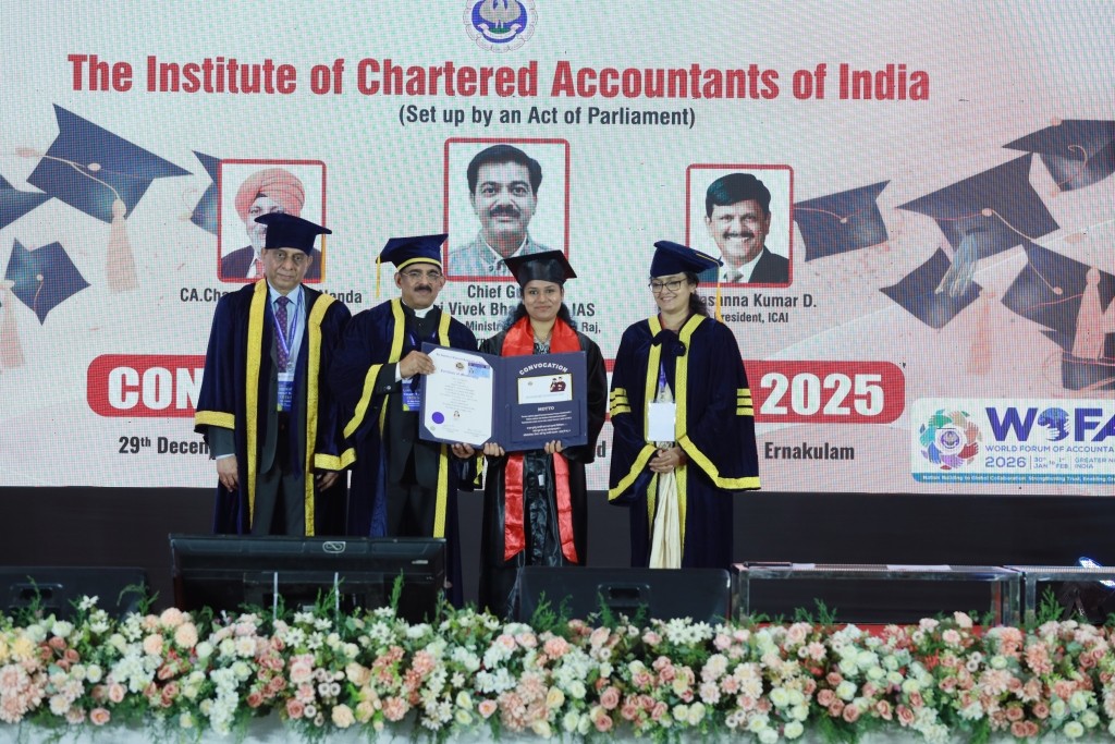 ICAI Convocation December 2025